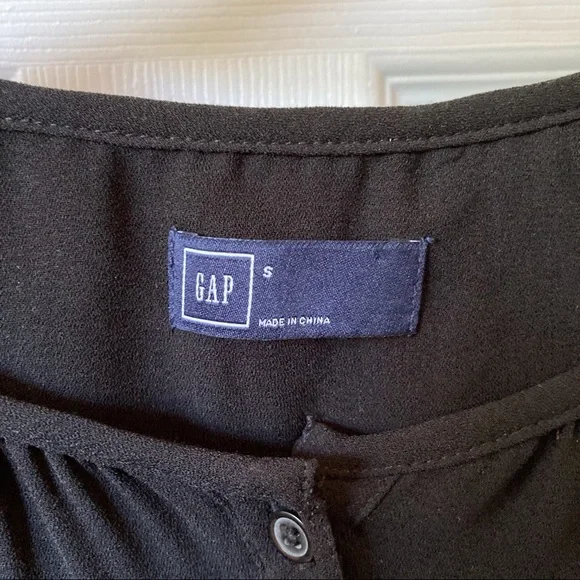 Gap black long sleeve cocktail dress small - Picture 9 of 10